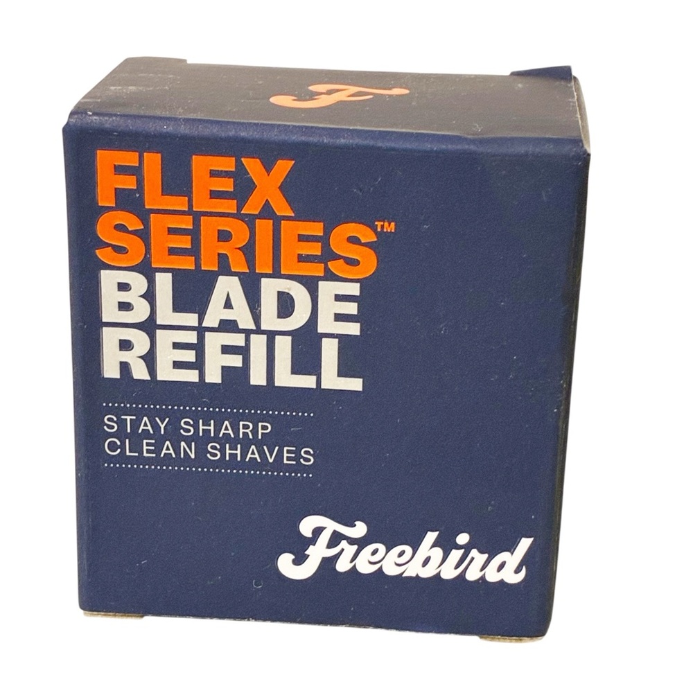 Freebird Flex Series Blade Refill Flexible Stainless‎ Replacement NEW
